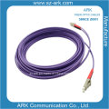 Cordón de conexión de fibra óptica LC-LC